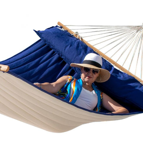 American Hammock Lifestyle Ocean Luxus-Stabhängematte