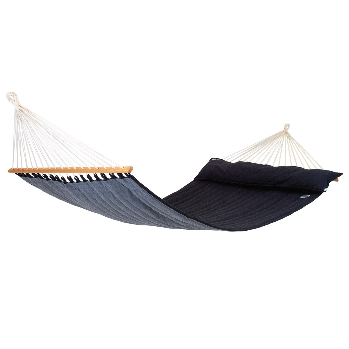 englisch hängematte American Hammock Lifestyle Noire Luxus-Stabhängematte – Lola  Hängemattenshop