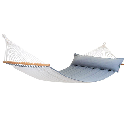 American Hammock Lifestyle Silver-Grey Luxus-Stabhängematte