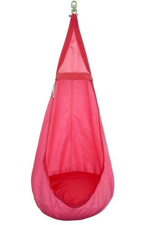 Loli Hopp Pink - Outdoor Kinder-Hängehöhle