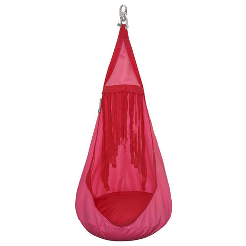 Loli Hopp Pink - Outdoor Kinder-Hängehöhle