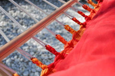 American Hammock Lifestyle Karibik Luxus-Stabhängematte