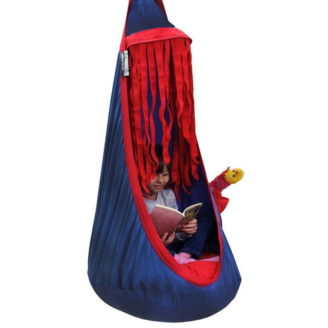 Loli Hopp Blue-red Kinder-Hängehöhle